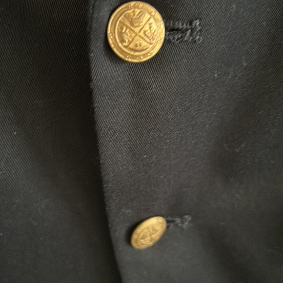 Navy classic boys Izod jacket / blazer perfect for holiday or occasions - Picture 2 of 5